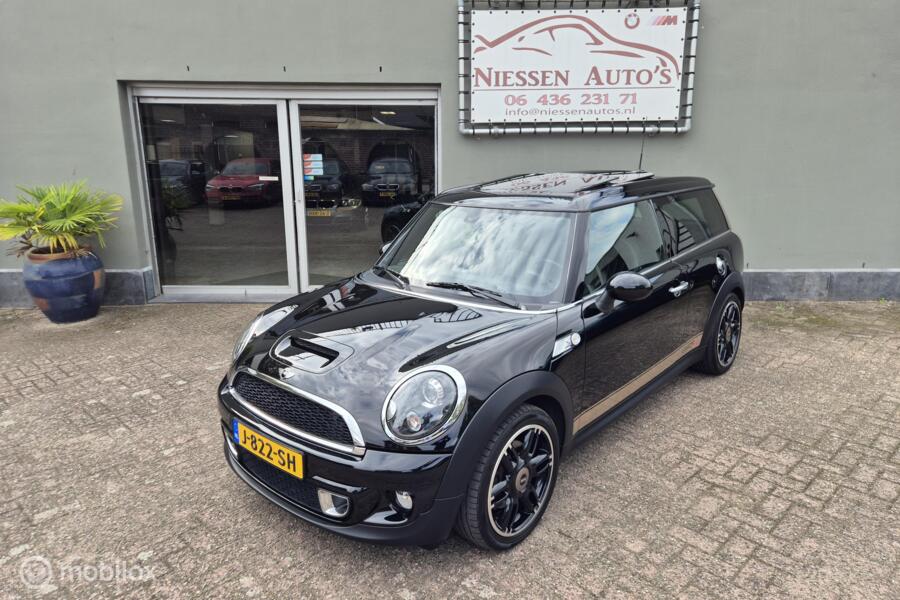 Mini Clubman 1.6 Cooper S Bond Street edition Nwe ketting