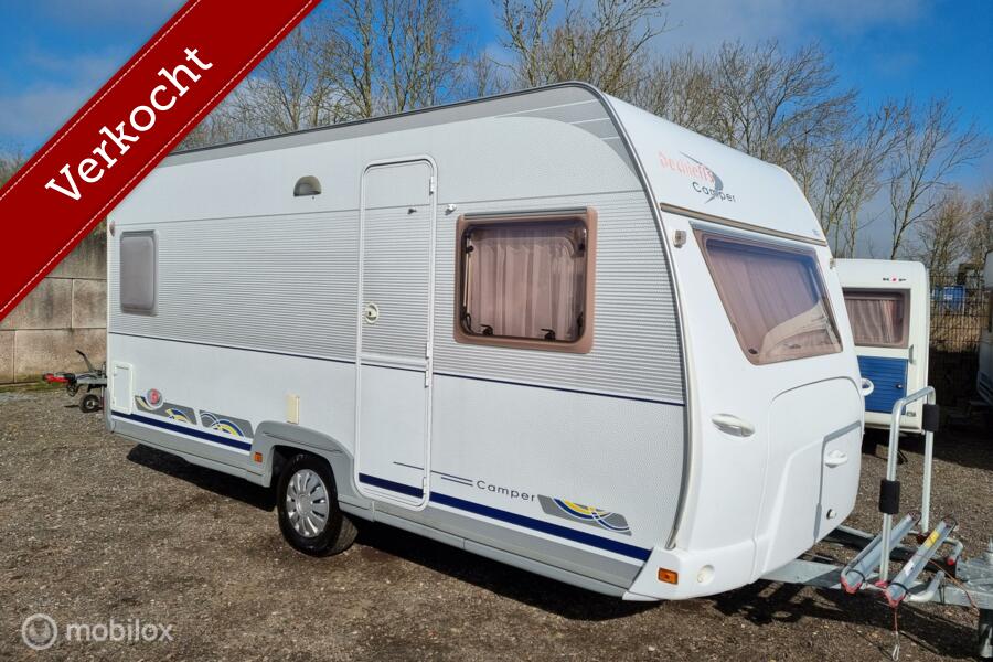DETHLEFFS 450 DB FRANSBED,RONDZIT,BOILER,VOORTENT,LUIFEL