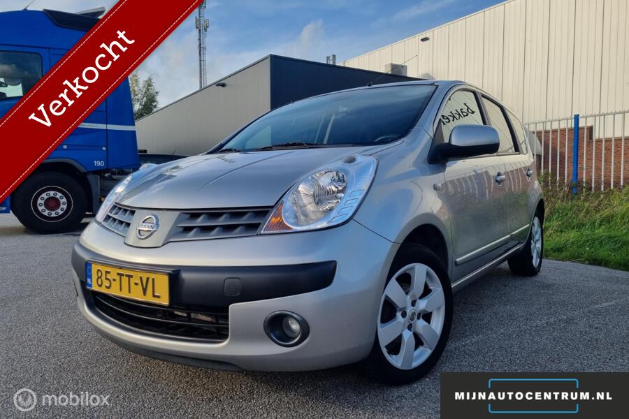 Nissan Note 1.6 First Note / NAP / CLIMA