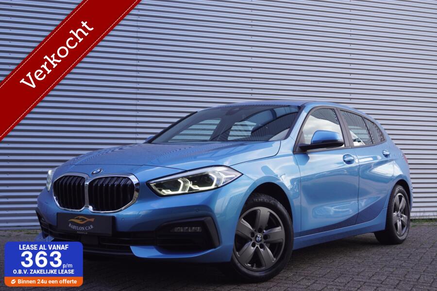 BMW 1-serie 118i Sport /M sport/Navi/Xenon/Carplay/AUT/Cruis