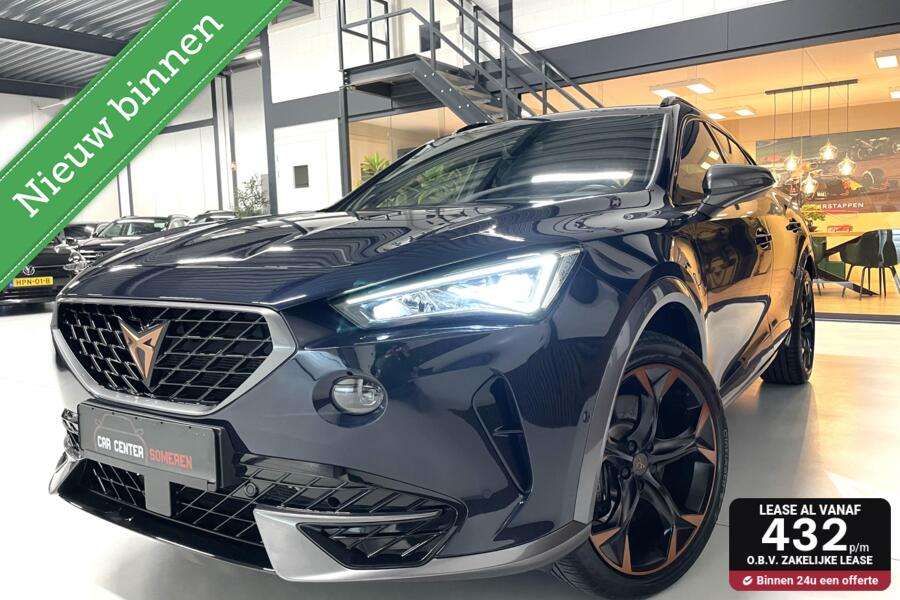 CUPRA Formentor 1.4 e-Hybrid VZ 245 PK/ Camera/ Memory/ 19''LMV/ CarPlay