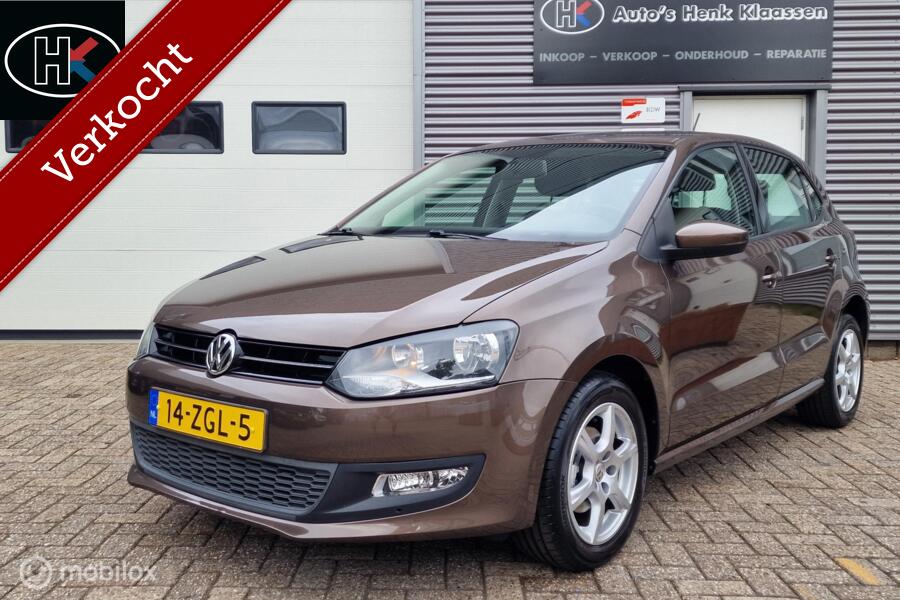 Volkswagen Polo 5-deurs 1.2TSi BlueMotion Comfortline NAP NL