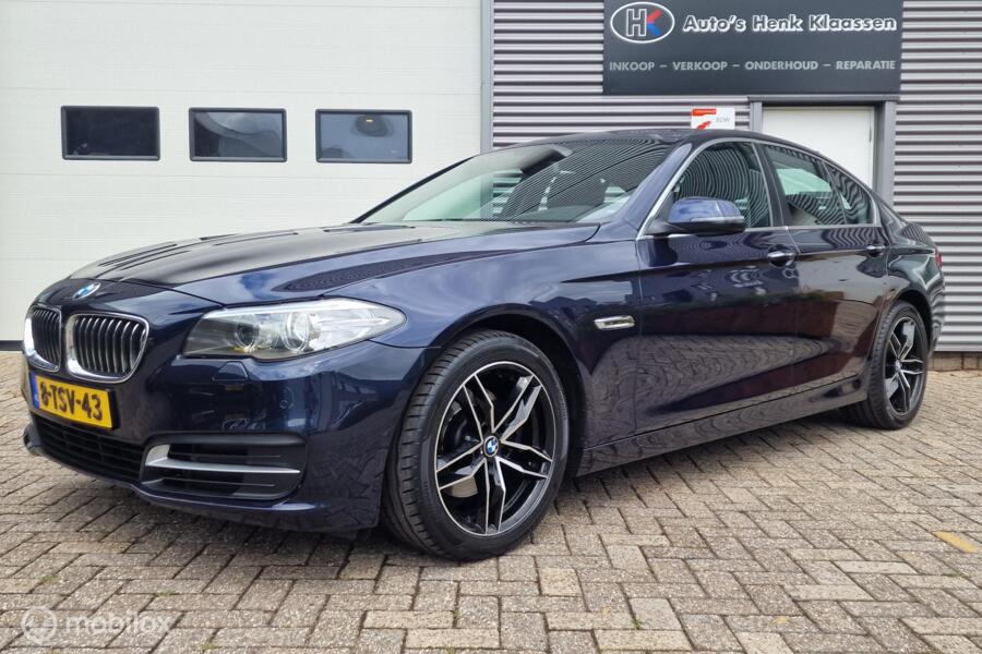 BMW 5-serie 520i Aut.-8 High Executive Multi-EL.stoelen 2026