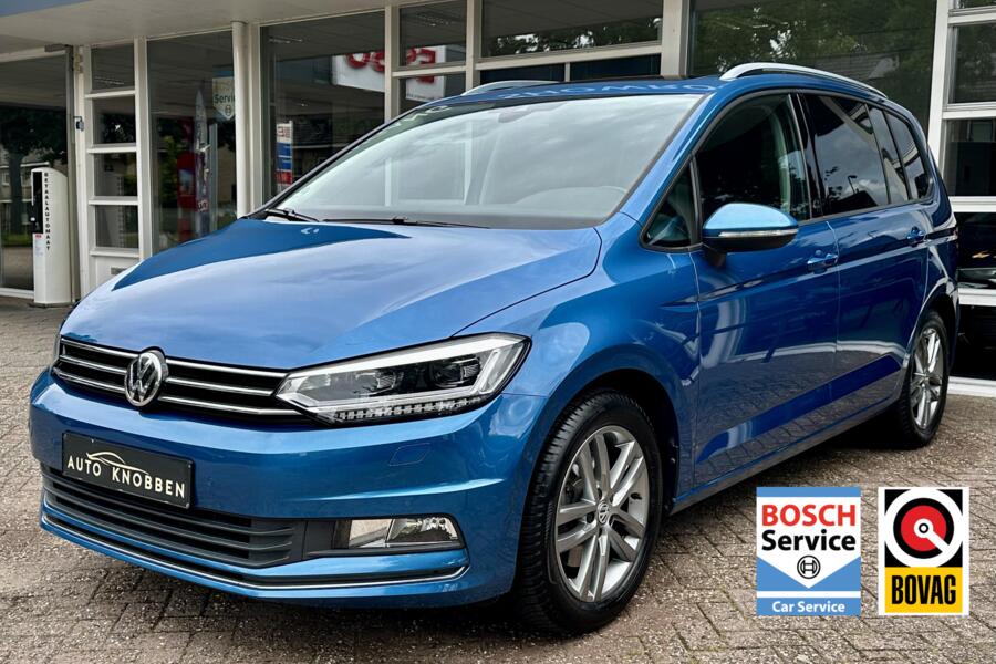 Volkswagen Touran 1.4 TSI Highline 7p Led, Climat, ACC, Pano, Camera, LM..