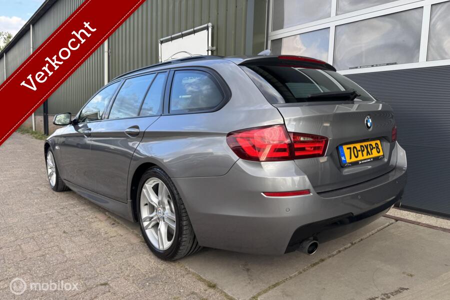 BMW 5-serie Touring 535d High Executive|Pano|Head-up|Leder|