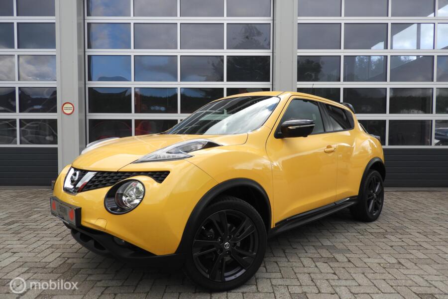 Nissan Juke 1.6 N-Connecta Full Optie's