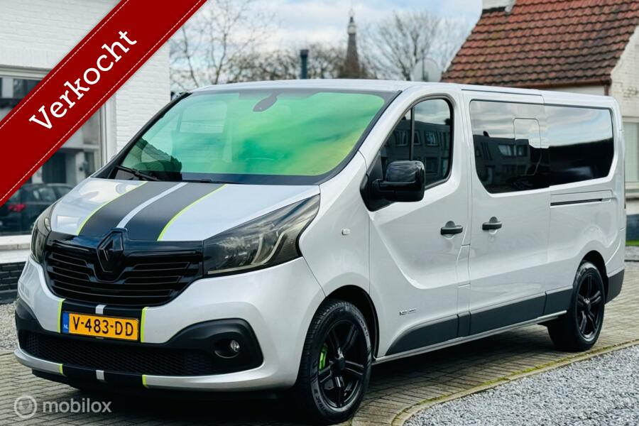 Renault Trafic bestel 1.6 dCi T29 L2H1 DC Comfort Energy