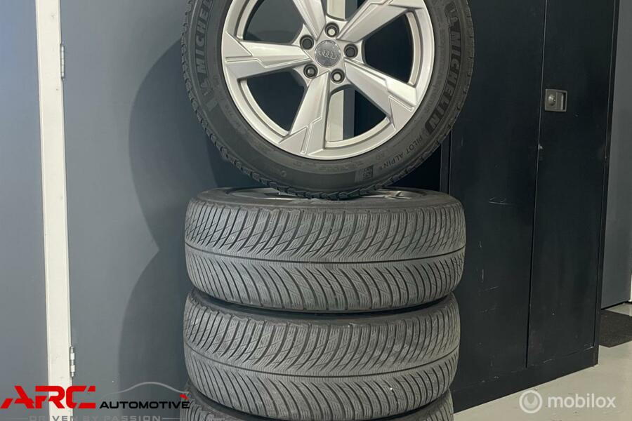 Set lichtmetaal 5x112 225/55R18 Audi A6 - A7 -A5