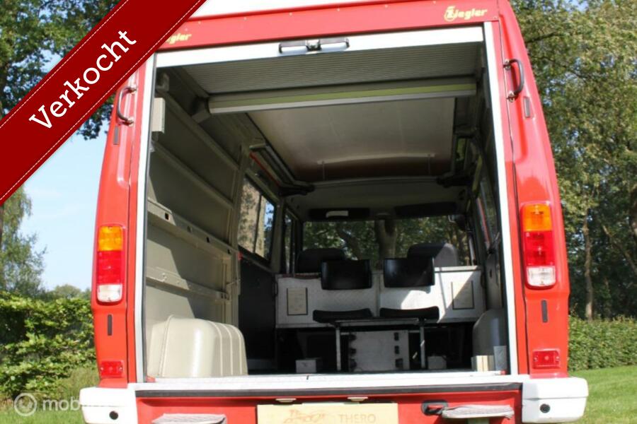 Verkocht Mercedes 310 benzine 1986 brandweer 21300 km
