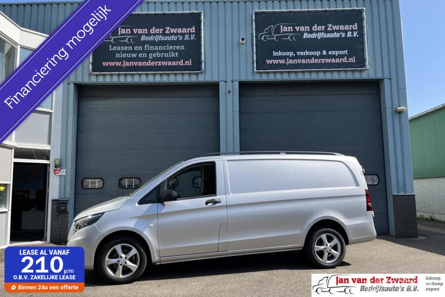 Mercedes Vito  114 CDI Euro 6 Lang Airco Achterdeuren