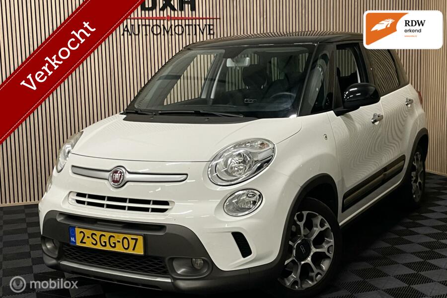 Fiat 500L TwinAir Trekking NAP 2eEIGNR! NAVI CRUISE PDC BLUE