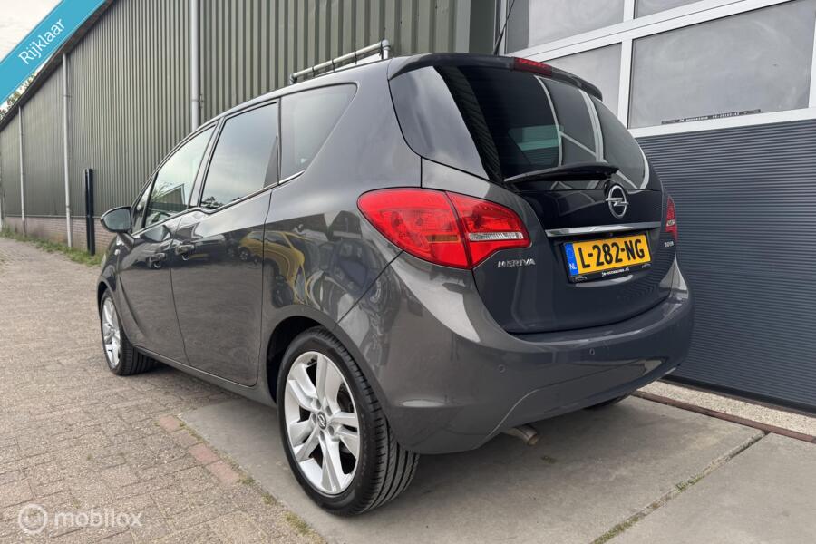 Opel Meriva 1.4 Turbo|Clima|Cruise|Camera|half leder|PDC|APK...