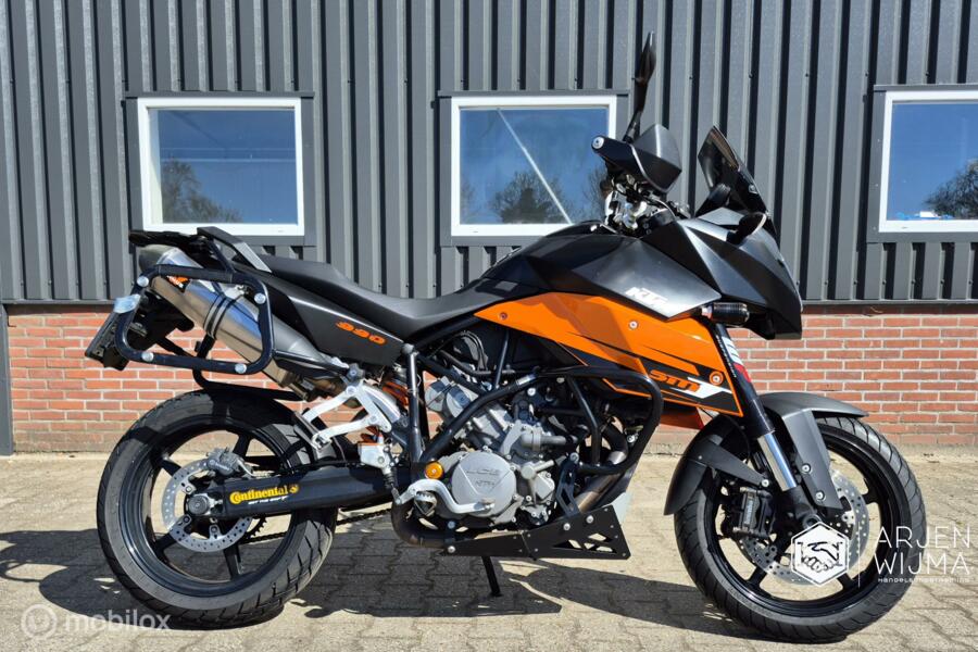 KTM 990 Supermoto T | SMT | Kofferset| Mistlampen|