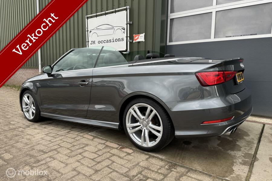 Audi A3 Cabriolet 1.4 TFSI CoD Ambition Pro Line S