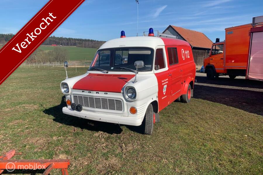 verkocht Ford Transit Mk1 1972 13500 km en als nieuw!