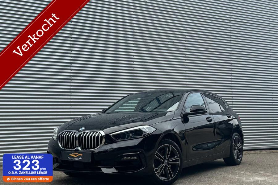 BMW 1-serie 118i Sport Line/Aut/Navi/Xenon/Carplay/Sportstoelen/Stoelverwarming/CRUISE