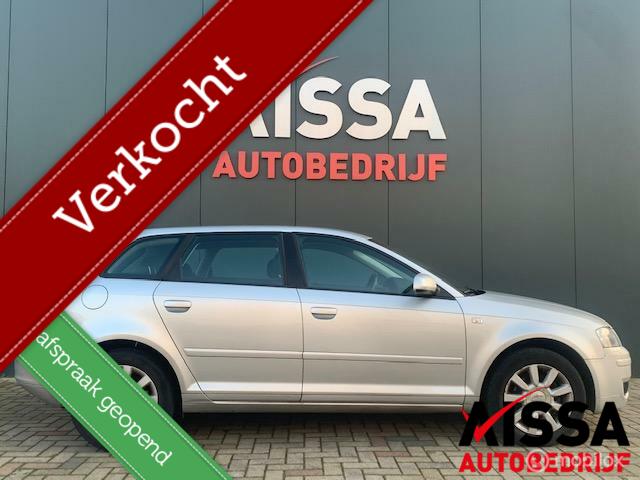 Audi A3 Sportback 1.6 Attraction