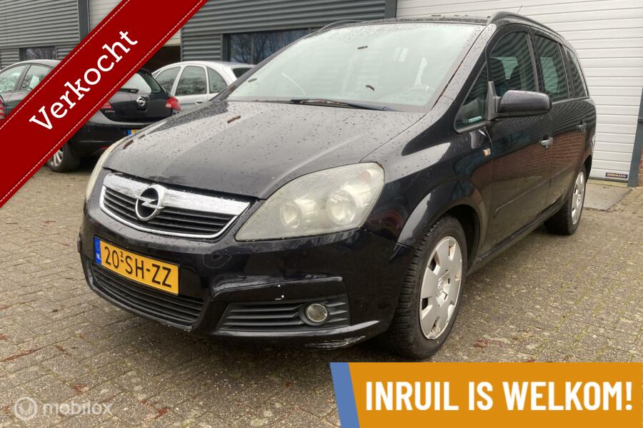 Opel Zafira 1.6 Business
