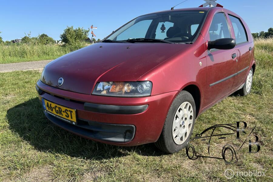 Fiat Punto 1.2-16V ELX INRUILKOOPJE !!!!