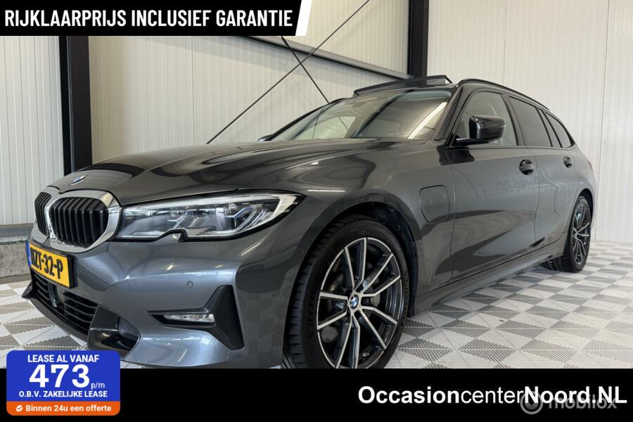 BMW 3-serie Touring 330e Sportline | Leer | HUD | Pano | ACC