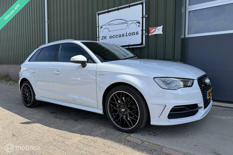 Audi A3 Sportback 1.4 e-tron PHEV S-Line|Clima|Navi|Half leder|