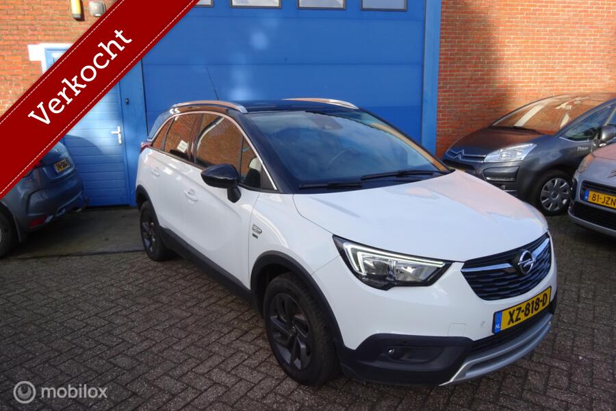 Opel Crossland X 1.2 Turbo Innovation