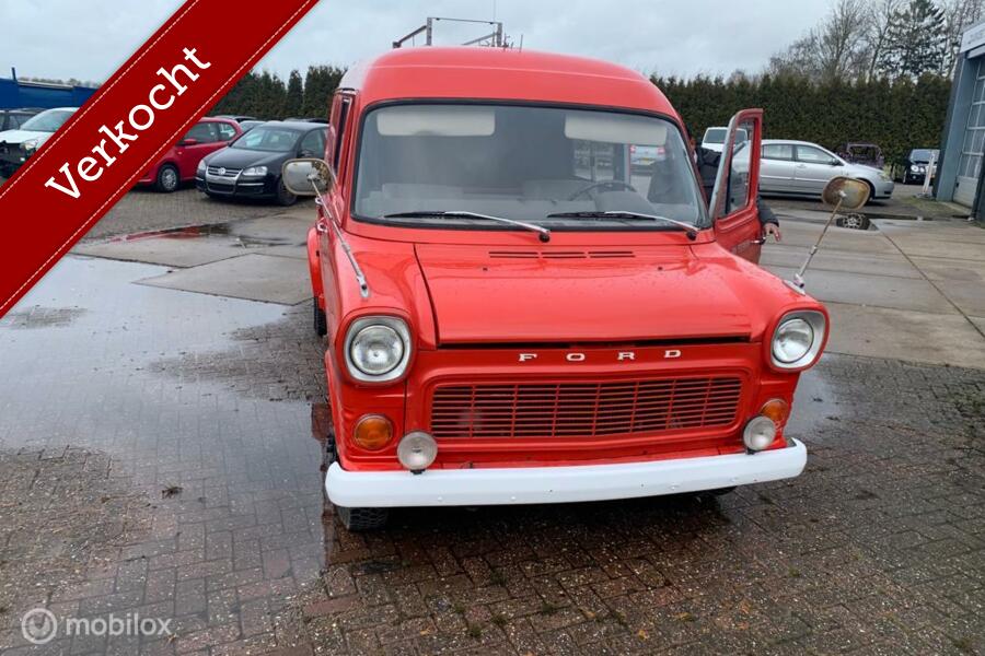 Ford Transit MK11974 brandweer camper foodtruck