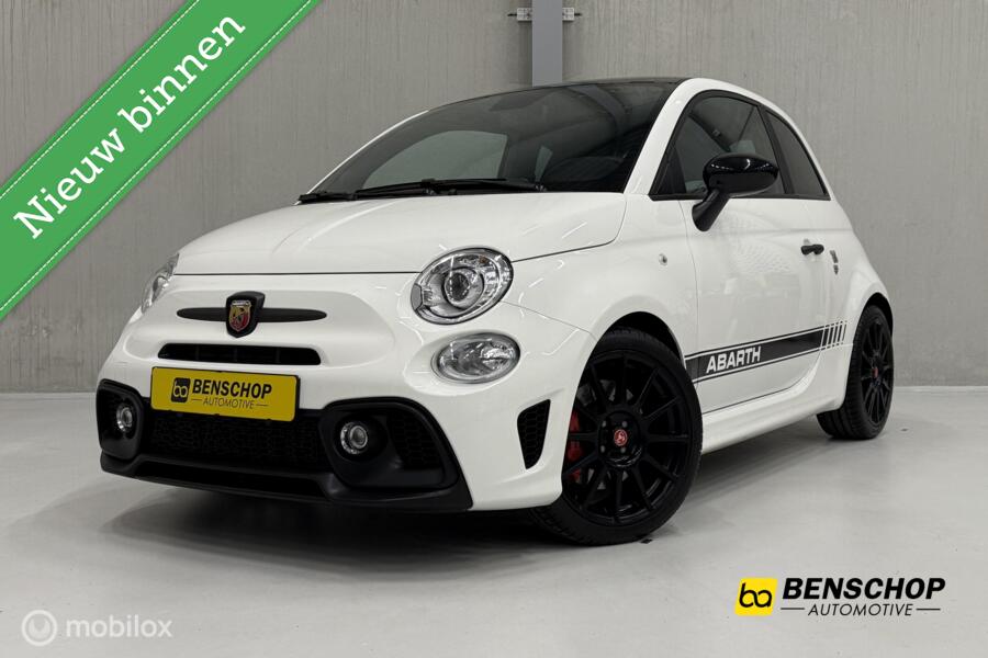 Fiat 500 1.4 T-Jet Abarth 595 Esseesse Sabelt Carbon Navi Carplay Akrapovic