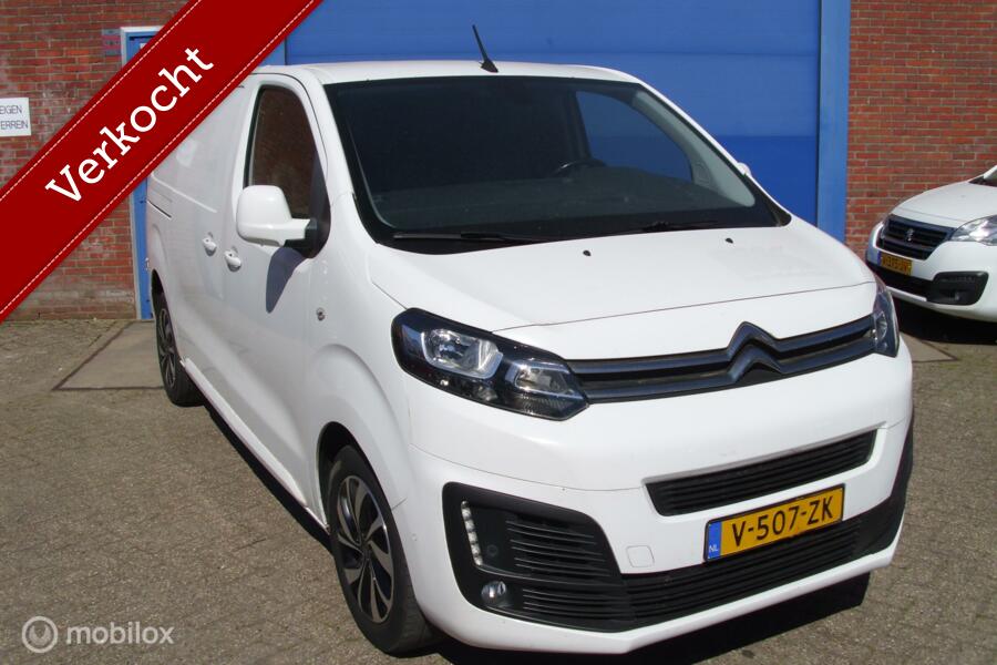 Citroen Jumpy bestel 2.0 BlueHDI 120 Business M S&S