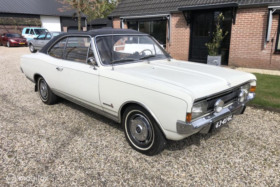 Opel Commodore  Coupé