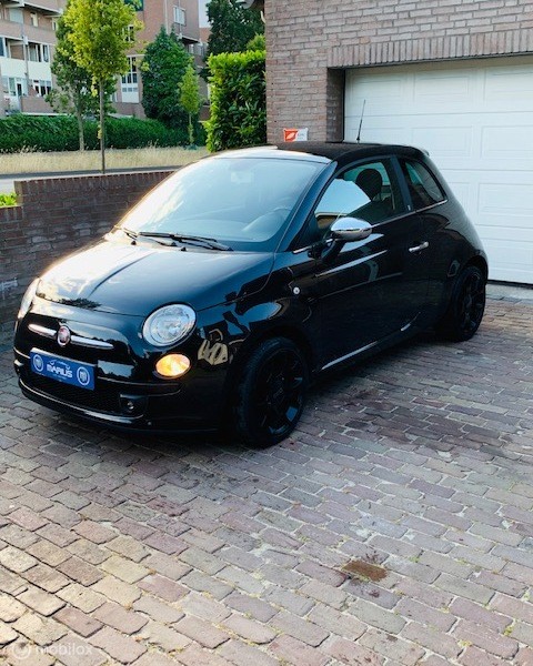 Fiat 500 1.2 Lounge Leer Panoramadak