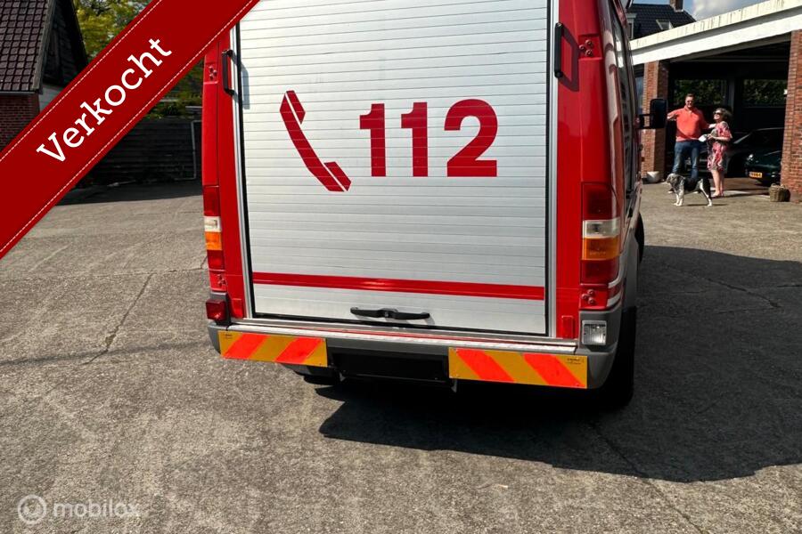 Mercedes Sprinter 416cdi  4x4  Brandweer 8.115 km perfect