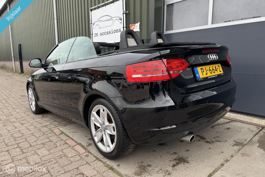 Audi A3 Cabriolet 1.6 S-edition|Airco|Stoel vw|CarPlay|Leder|