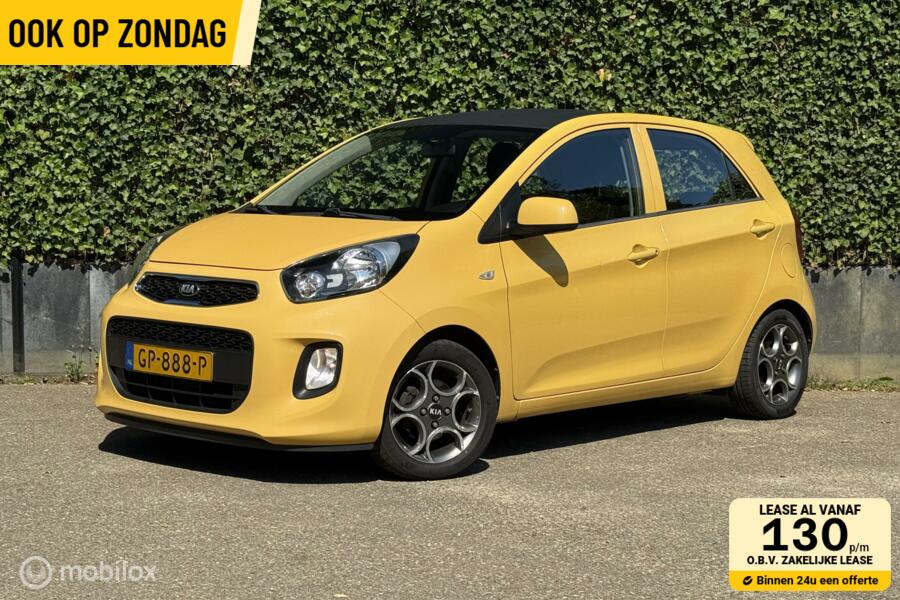 Kia Picanto 1.0 CVVT ComfortLine | 5-Deurs | Airco