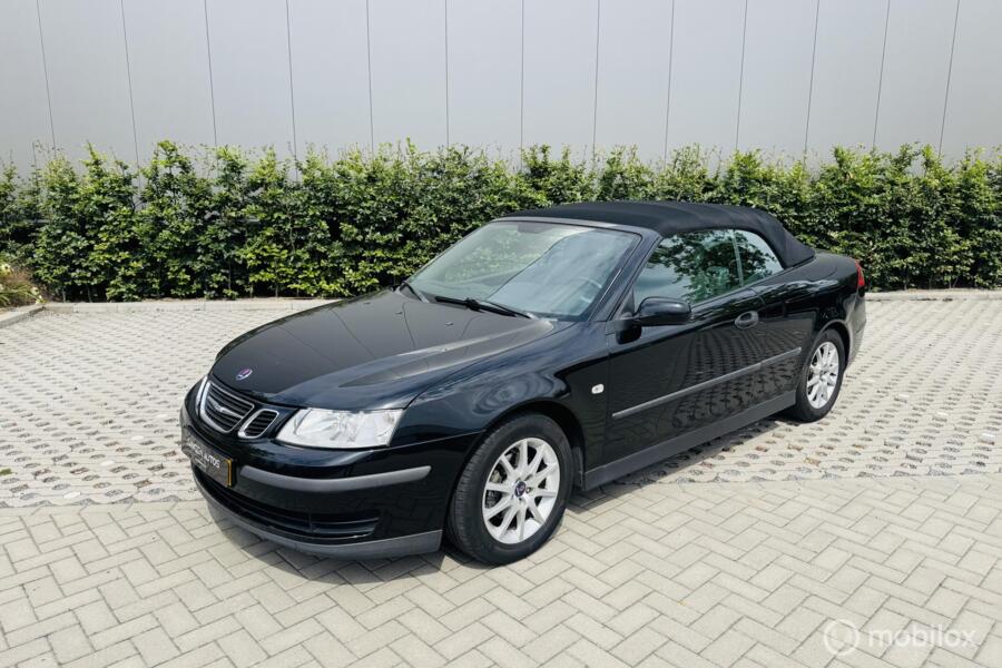 Saab 9-3 Cabrio 1.8t Vector Cruise Leer Airco