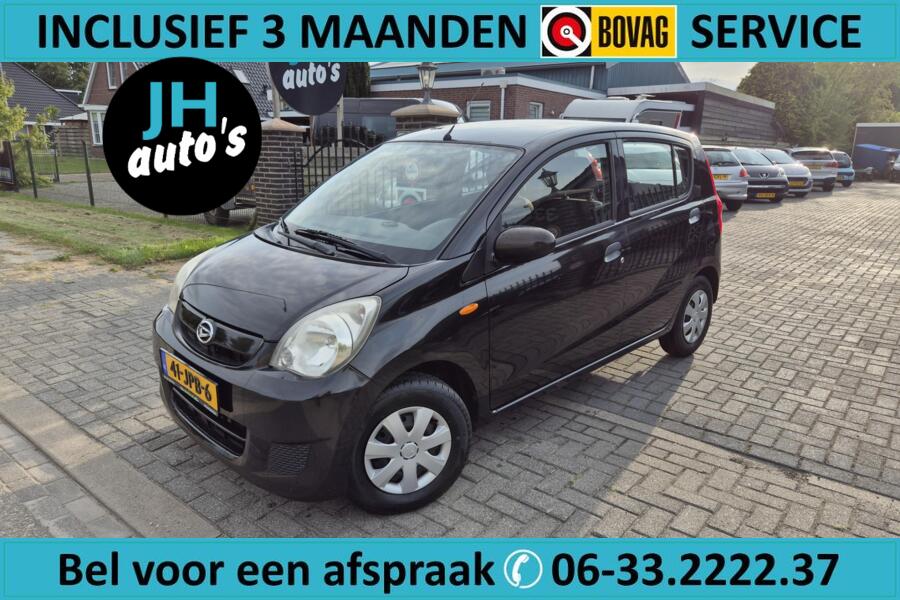 Daihatsu Cuore 1.0 Trend 5-DRS/INCL-BEURT+NW-APK/1E-EIGENAAR