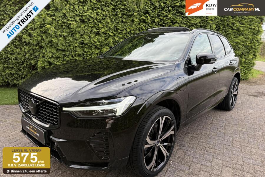 Volvo XC60|342PK|H&K|AWD|R-Design|PANO|Styling pack BLACK✅