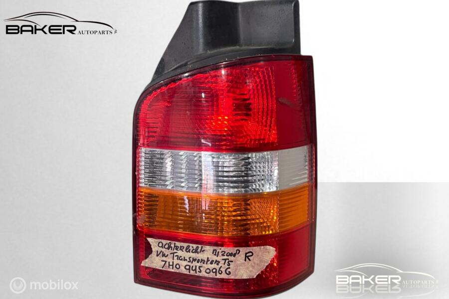 Achterlicht rechts Volkswagen Transporter T5 ('03-'09)