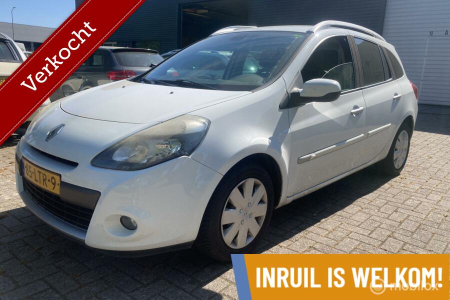 Renault Clio Estate 1.2 TCE Collection NIEUWE APK