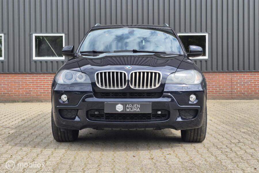 BMW X5 3.0sd High Exe|7-zits|Carbonzwart|M-Pakket|286PK