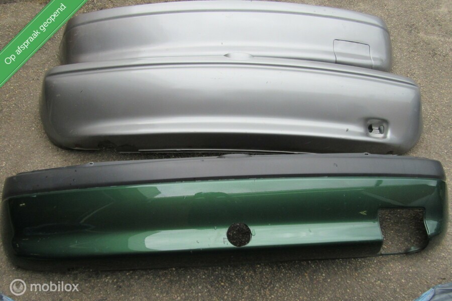 Achterbumper bumper Opel Corsa b + GSI, bj '93 tm '00