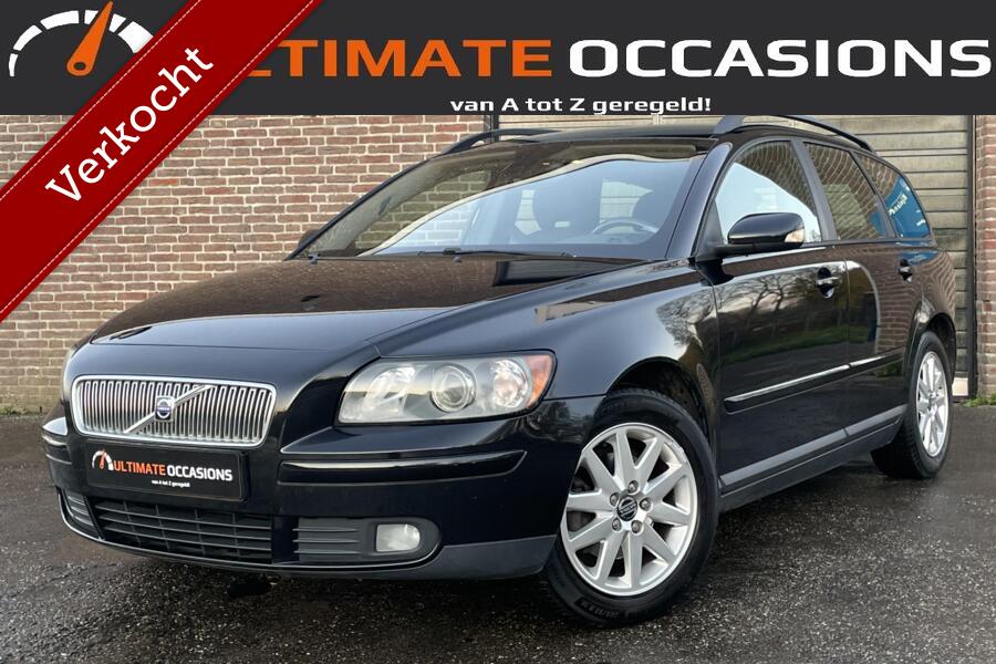 Volvo V50 1.8 Momentum / Airco / Dealer Ondh. / Cruise / Facelift