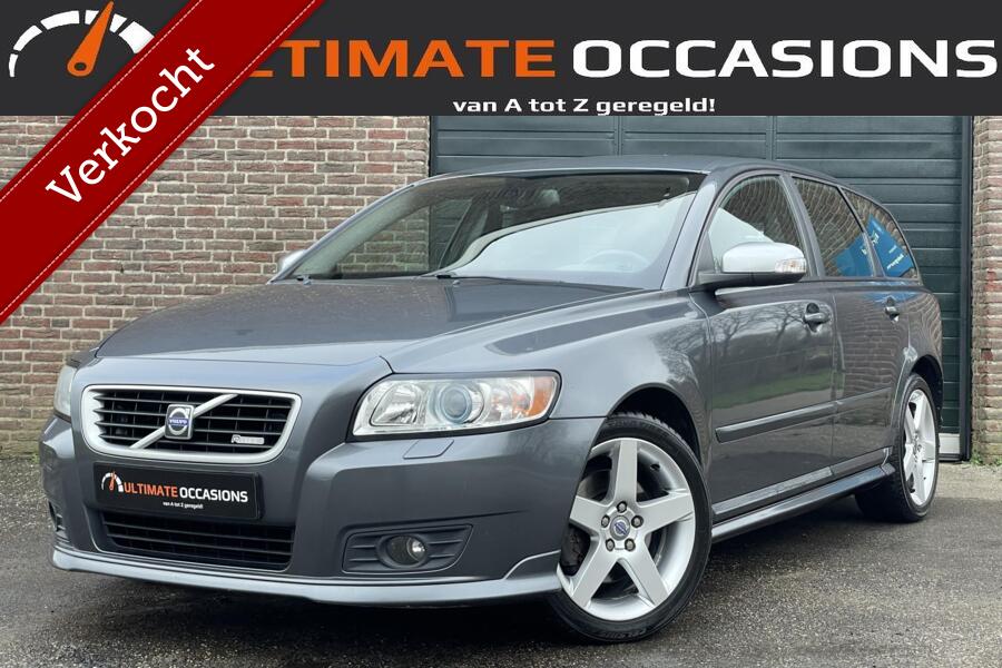 Volvo V50 2.4i Summum / R-DESIGN / 170PK! / 2e Eig. / Orig. NL / YOUNGTIMER