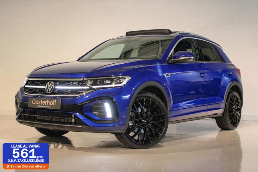 Volkswagen T-Roc 1.5 TSI R-Line Business PANO | KEYLESS