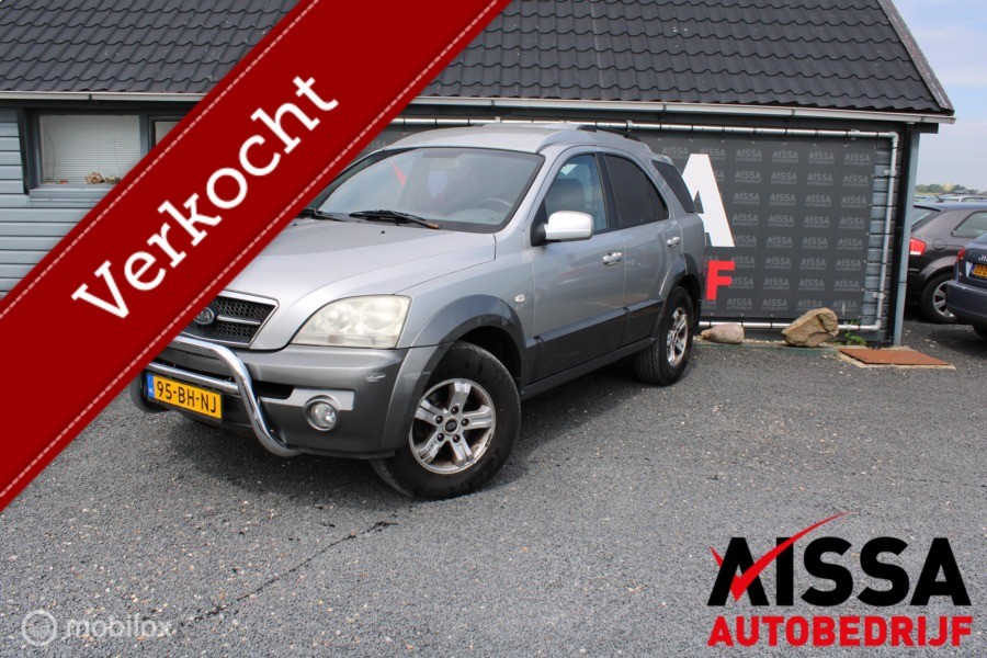 Kia Sorento 2.5 CRDI LX HR Grijs kenteken Apk 10-04-2021
