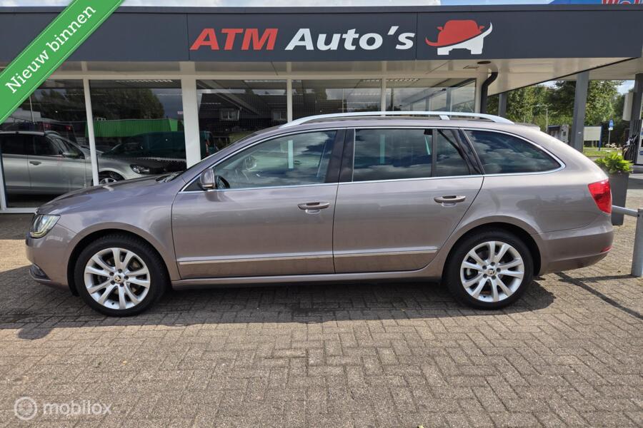 Skoda Superb Combi 2.0 TDI Elegance Xrnon Cruise PDC LMV Apk