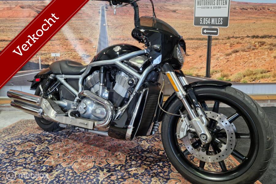 VERKOCHT Harley Davidson V-ROD VRSCR VROD 1130