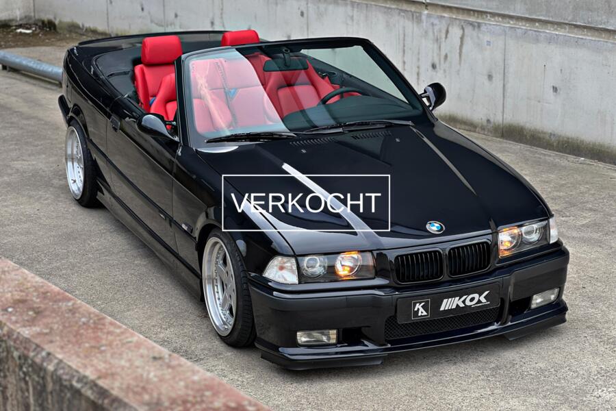 BMW E36 328i 1996 | Cabrio M-Sportpakket | M3 Vader | Uniek!