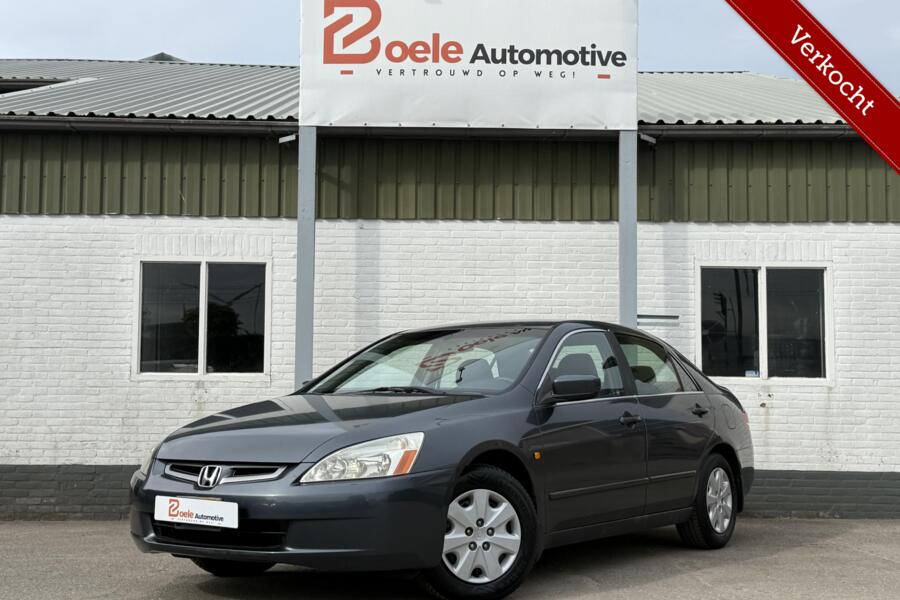 Honda Accord 2.4i Type-S Automaat / 1e Eig. / Dealer Ondh. / Airco / Nieuwe APK!
