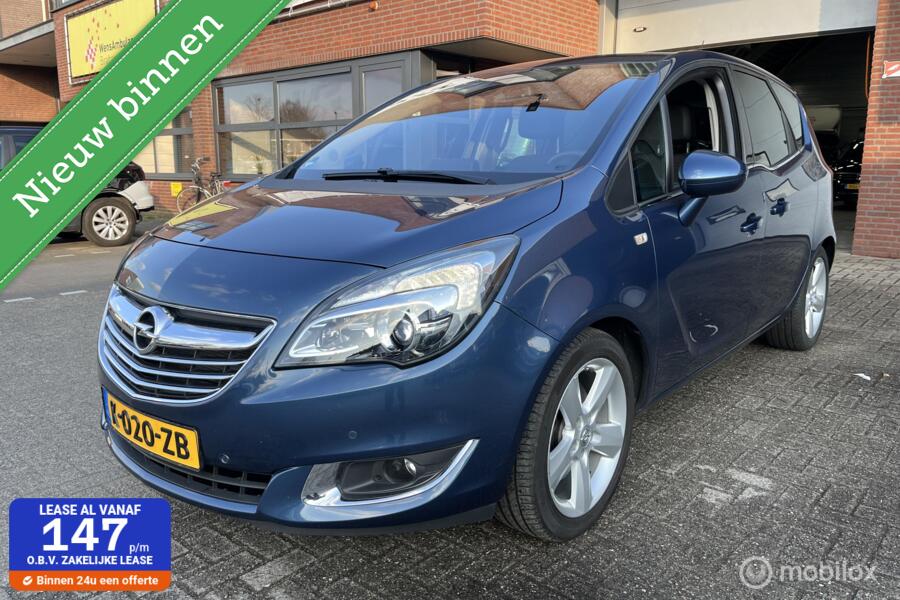 Opel Meriva 1.4 Turbo Blitz XENON*NAVI*CLIMA*CRUISE*PDC*
